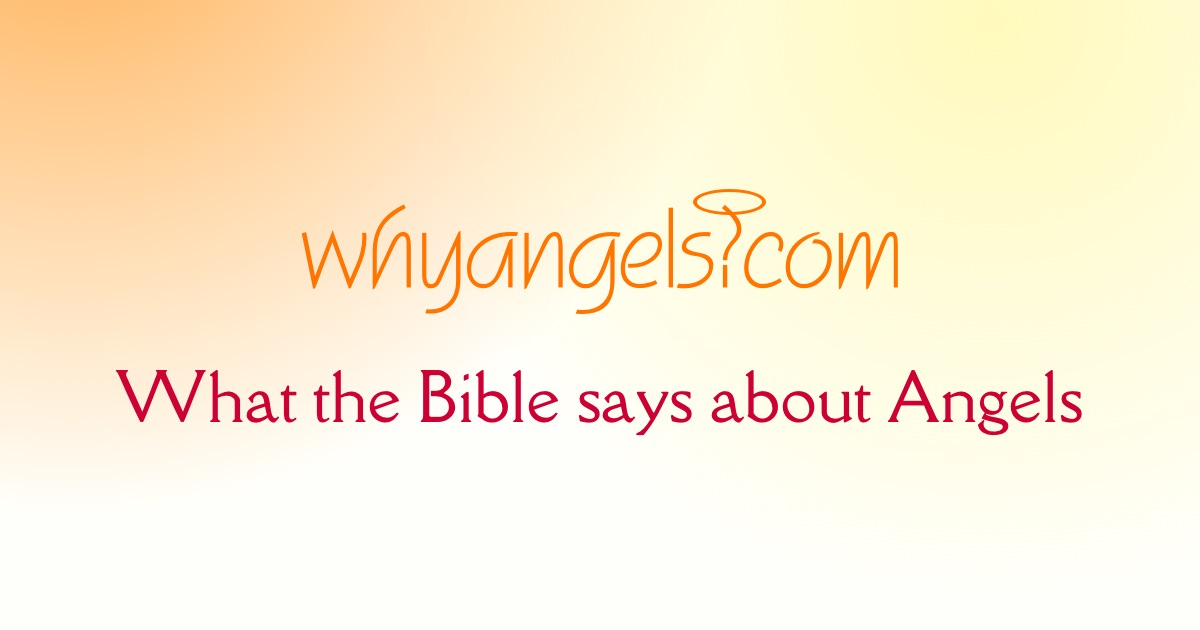 What the Bible says about Angels!